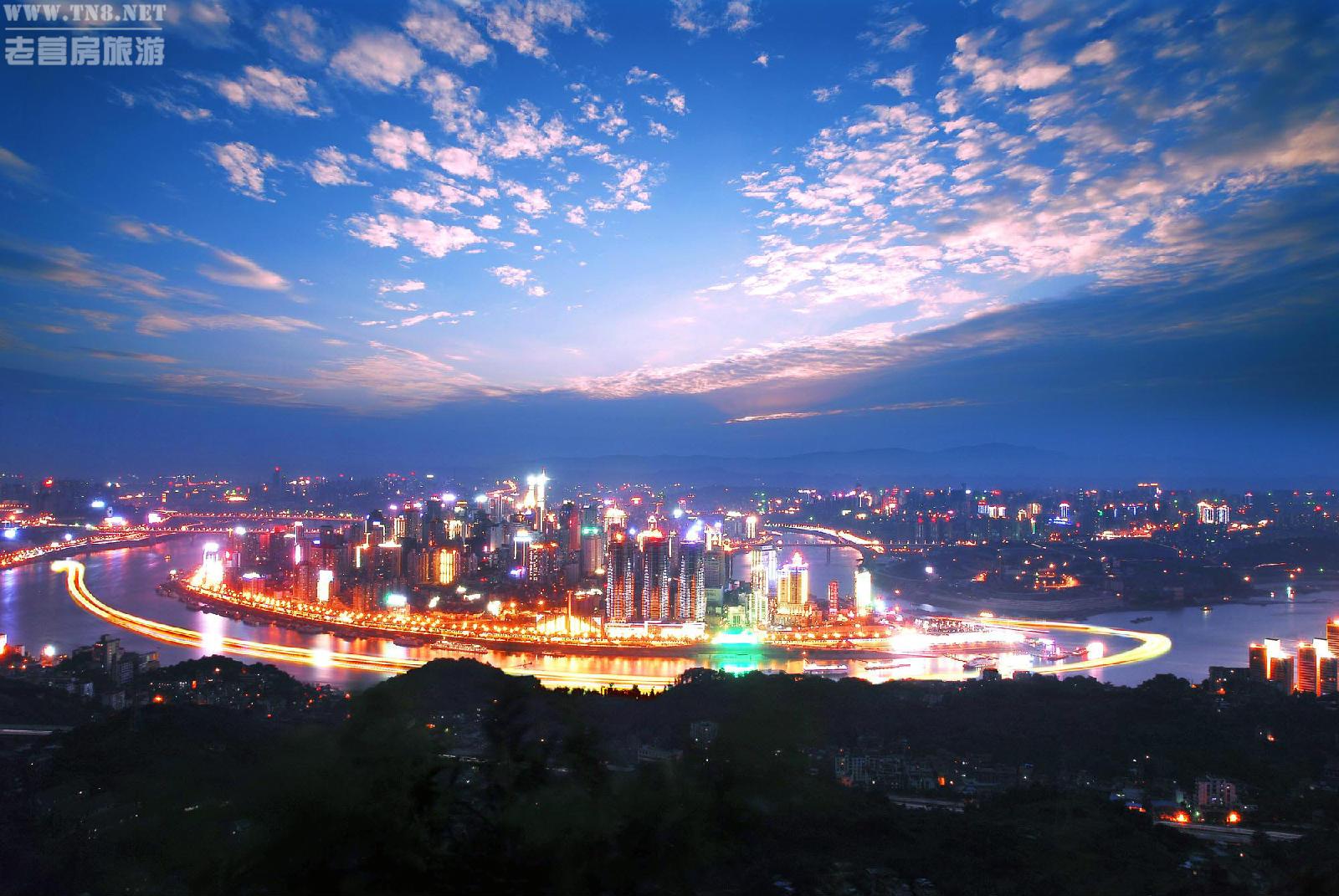 重庆山城夜景最佳观赏地点推荐